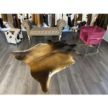 Hakiki Deri Dana Postu Mıx Kahve 185 x 220 - 1001000008