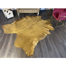 Hakiki Deri Dana Postu Lazerli-Varaklı 220 x 240 - 1401000033