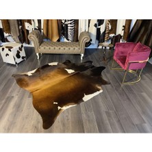 Hakiki Deri Dana Postu Mıx Kahve 175 x 225 - 1001000119