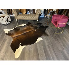 Hakiki Deri Dana Postu Mıx Kahve 185 x 245 - 1001000184