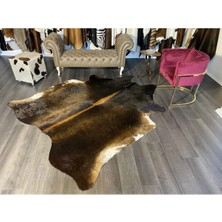 Hakiki Deri Dana Postu Mıx Kahve 205 x 240 - 1001000096