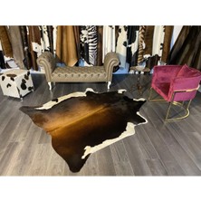 Hakiki Deri Dana Postu Mıx Kahve 180 x 205 - 1001000149