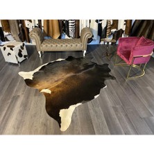 Hakiki Deri Dana Postu Mıx Kahve 190 x 215 - 1001000126