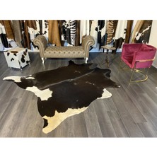 Hakiki Deri Dana Postu Siyah - Beyaz 200 x 235 - 0701000170