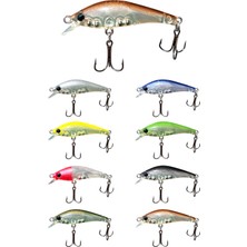 Hergele Pırpır Lrf Dalarlı Maket Balık Rapala Suni Yem 5,5 Gr 60 Mm 50 Cm Dalar