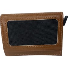 Self Leather Hakiki Deri Mekanizmalı Cüzdan
