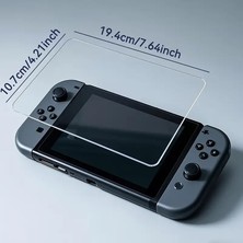 Teknoroket Nintendo Switch 2 Temperli Cam 9h Ekran Koruyucu