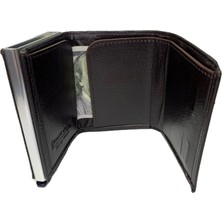 Self Leather Rfid Korumalı Mekanizmalı Cüzdan