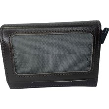 Self Leather Rfid Korumalı Mekanizmalı Cüzdan