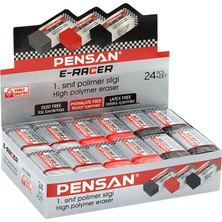 Yerli Üretim Silgi 24'lü Kutu E-Racer