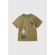Benetton Bb Smıle Erkek Bebek Tshırt 3I1XG10IH-25Y-014