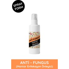 Bykurt Anti Fungus 200 ml  Orkide ve Yeşil Bitkiler Için Bitkisel Mantar Önleyici Sprey