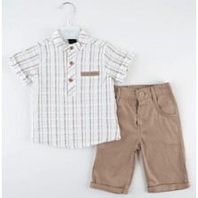 Hakim Yaka Gofreli Gömlek