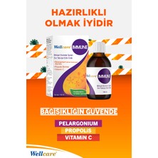 Wellcare Immune Bitkisel Takviye Edici Şurup - 150 ML