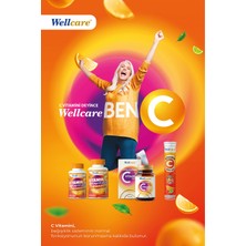 Wellcare Vitamin C 1000 ml Selenyum 55 mcg 15 Effervesan Tablet