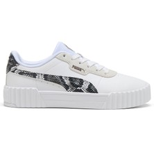 Puma Carina 3.0 Kadın Beyaz Sneaker Ayakkabı 40072301