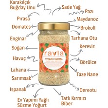 3'lü Ürün - Ravla 17 Sebzeli Tarhana 200g