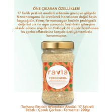 3'lü Ürün - Ravla 17 Sebzeli Tarhana 200g