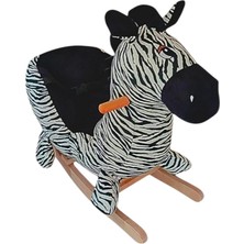 Özel Seri Sallanan Zebra