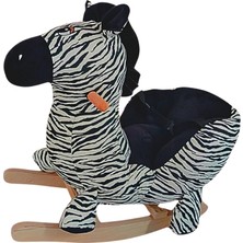 Özel Seri Sallanan Zebra