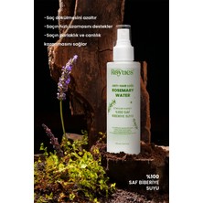Royues Biberiye Suyu -Saç Uzatma Etkili Saç Toniği -Doğal-150  ml   -Pure Rosemary Water