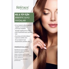 Royues Biberiye Suyu -Saç Uzatma Etkili Saç Toniği -Doğal-150  ml   -Pure Rosemary Water