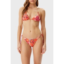 Guess Kadın  Baskılı Bikini Altı