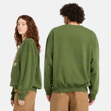 Timberland New Box Fit Badge Crew Neck