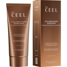 The Ceel Soyulabilen Kolajen Nem Maskesi Glutatyon ve Yeşil Çay Özlü 50  ml