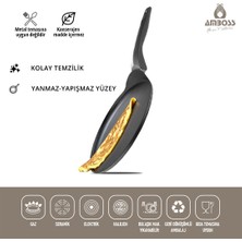 Amboss Mocca Krep Tavası 26 cm