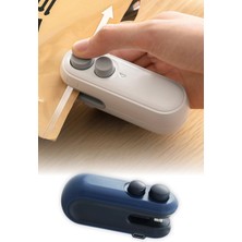 Omilife Poşet Kapatıcı Isıtıcı Sealer Kapatma Makinesi Pilli Poşet Ağzı Kapatma Mühürleme Makinası