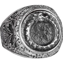 Yılan Burcu Yüzüğü - 925 Ayar Gümüş Yüzük