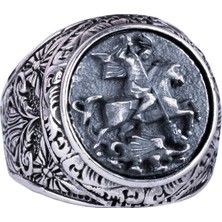 Spartan Yüzük - 925 Ayar Gümüş Yüzük - Savaşçı Yüzük