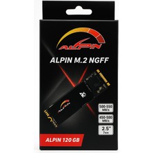 Alpin 120GB M.2 SSD