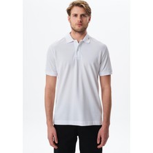 Ar-ma Erkek Polo Yaka Tişört Regular Fit %100 Pamuk Pike Basic Baskısız Y29374355902