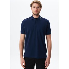 Ar-ma Erkek Basic Regular Fit  Pamuk Pike Polo Yaka Tişört Y29374355902