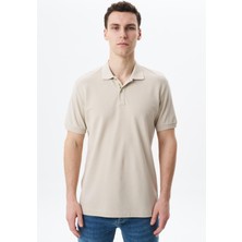 Ar-ma Erkek Regular Fit Basic  Pamuk Pike Polo Yaka Tişört Y29374354802