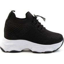 Bambi Siyah  Kadın Sneaker K01093500282