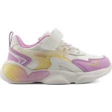 Lumberjack Wanted 5fx Kırık Beyaz Kız Çocuk Spor Ayakkabı