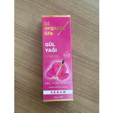 Sc Premium Bi Organix Life Gül Serum 100 Ml.