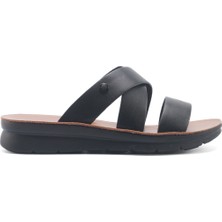 Polaris 407066.Z5FX Siyah Kadın Terlik