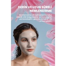 Bio Kolajen Şeffaflaşan Yüz Maskesi Nemlendirici, Canlandırıcı,kore Yüz Maskesi