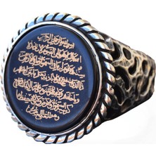 Islami Yüzük - Gümüş Erkek Yüzüğü