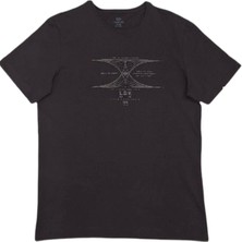 Tommy Life Siyah Erkek Basic Kısa Kol Standart Kalıp O Yaka T-Shirt 88445