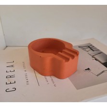 Beton Düzensiz Şekil Kafa Küllük