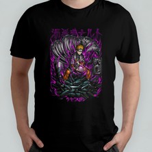Pixxa Naruto Anime Manga Unisex %100 Pamuklu Bisiklet Yaka T-Shirt Model 10