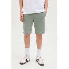 Jack & Jones Jpstgordon Jjbeau Yeşil Erkek Çocuk Şort