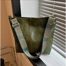 Geniş Kapasiteli Vintage Ayarlanabilir Çanta | Vintage Bag Çoklu Renk Seçeneği
