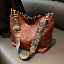 Geniş Kapasiteli Vintage Ayarlanabilir Çanta | Vintage Bag Çoklu Renk Seçeneği