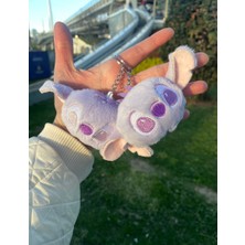 1 Adet ,mini Peluş Stitch Anahtarlık/hediyelik Çanta Süsü